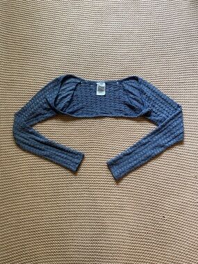✰ blue cotton on boldero long sleeve top ✰